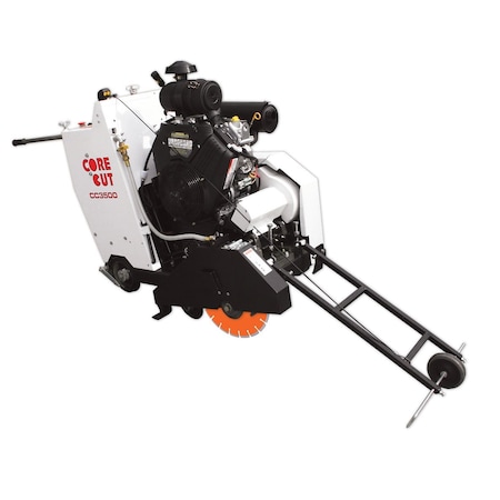 Diamond CC3535JBV-30 35HP Briggs Vanguard Gas Walk Behind Saw W/30" Guard - Jackshaft Design 25337