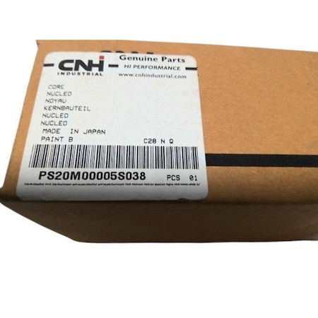 Cnh CORE, CNH OEM PS20M00005S038 PS20M00005S038