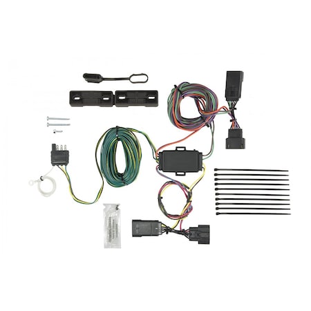 Blue Ox RV TOWED CAR BRAKE SYSTEM & AC BX88337