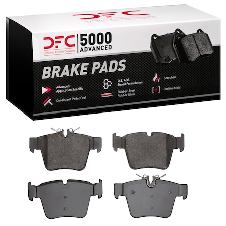 Dfc 5000 Advanced, Disc Brake Pad Set,  1551-1872-00