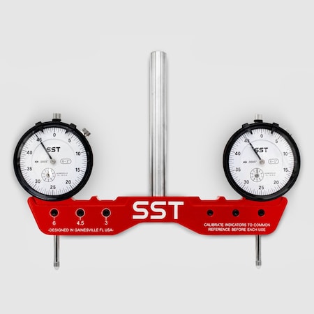 Stupid Simple Tools CNC Mill & Lathe Tram Tool -  Fully Adjustable from 3 - 6 in. 1/2 In. Shank SST002