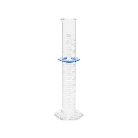 United Scientific Measuring Cylinder To Deliver Class A Unserialized Batch Certificate 500mL, 2PK UNBCCTD500
