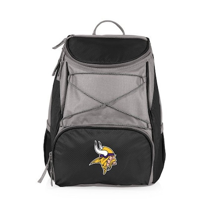 Picnic Time Family Of Brands NFL Minnesota Vikings - PTX Backpack Cooler 633-00-175-184-2