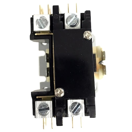 Brah Electric Definite Purpose Contactor, 277 V, 1 P, Non-Reversing, 1 Phase, Box Lug BDP1P40A277V