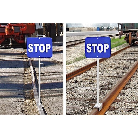 Aldon Magnetic Base Sign Holder 4015-54