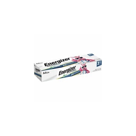 Energizer Industrial AA Lithium Battery 4-Pack, For Vending Machine, Electronics, Construction, 6PK LN91