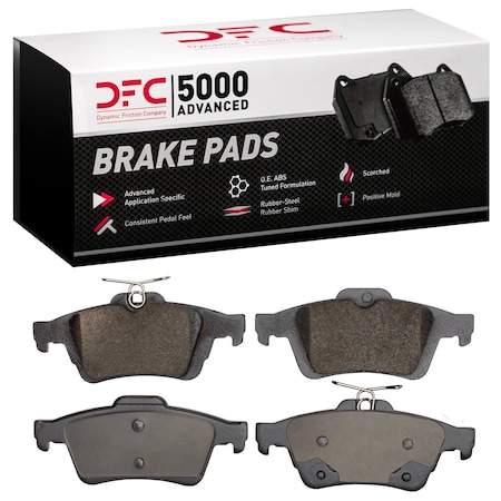 Dfc 5000 Advanced, Disc Brake Pad Set, 1551-1564-10
