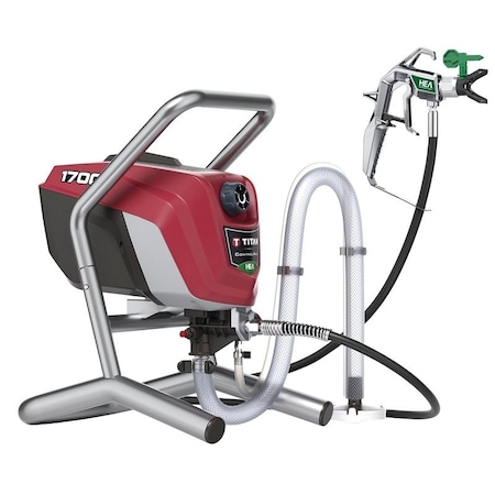 Titan Titan ControlMax 1700 Pro Series 0580009 Airless Paint Sprayer, 1500 psi 580009