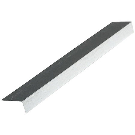 Norwesco A 1''x1-1/2'' Galvanized Steel Roof & Drip Edge Flashing 516702
