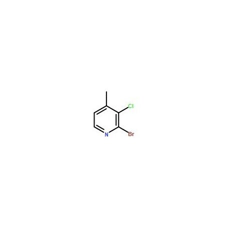 Ak Scientific 2-Bromo-3-chloro-4-methylpyridine (5g), CAS 884495-42-5 Z0991-5g