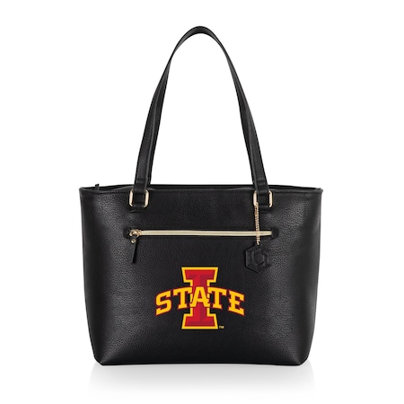 Picnic Time Family Of Brands NCAA Iowa State Cyclones Uptown Cooler Tote Bag - Insulated Lunch Bag 743-01-179-234-0