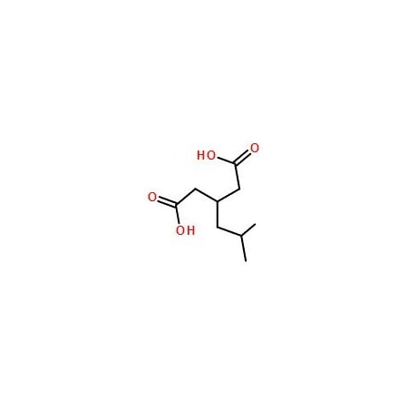 Ak Scientific 3-Isobutylglutaric acid (25g), CAS 75143-89-4 1684AC-25g