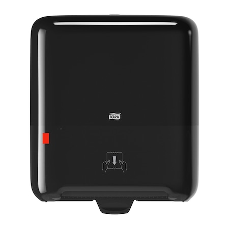 Tork Paper Towel Dispenser, Plastic, Black 5510282
