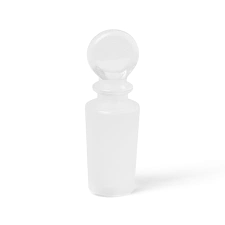 United Scientific Pennyhead Stopper, Solid Glass 24/40 GLSTP2440