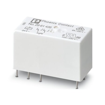 Phoenix Contact REL-MR- 24AC/21-21 Plug-in miniature 2961435