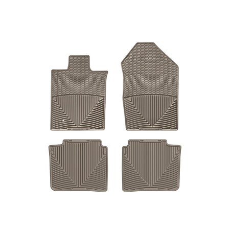 Weathertech Tan, Front and Rear All Weather Floor Mats WTFT097256