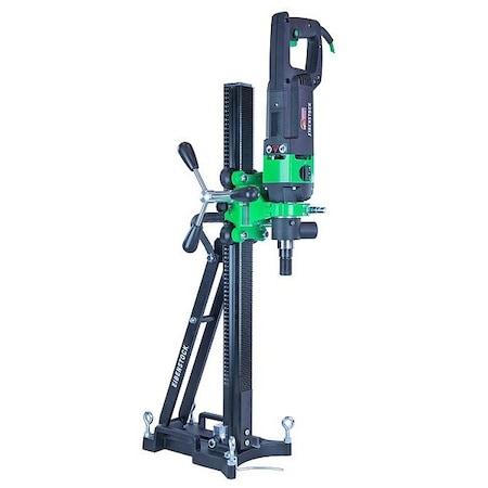 Cs Unitec Core Drill Rig, 6 3/8 in, 19.5 A, 3 hp ESD 162 POSA