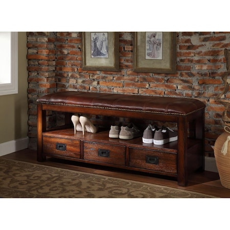 All Things Cedar Entryway Bench Table HR330