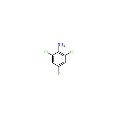 Ak Scientific 2, 6-Dichloro-4-fluoroaniline (25g), CAS 344-19-4 W5601-25g