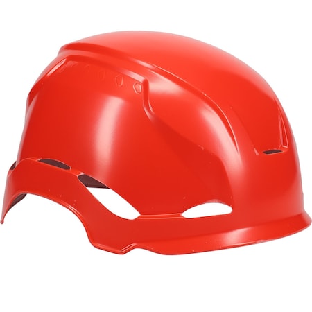 Pip Hard Hat Cover, Red, Polycarbonate 280-HP1491SH-15