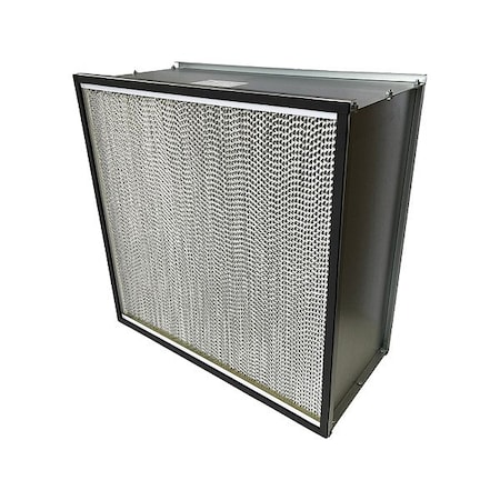 Omniclean AirFilter, 12inD, 24inH, 24inW, Pleated OAH2424-30