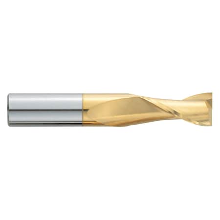 Garr Tool End Mill, Center Cutting Square End Standard Length, Series: 220MT, 3/8 in Diameter Cutter 11233