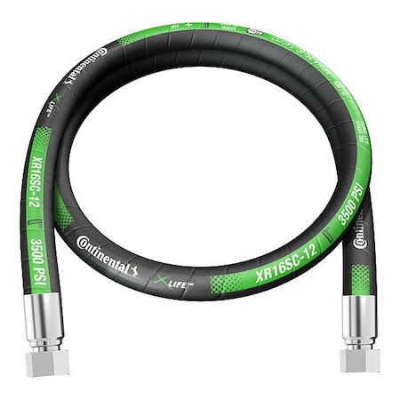 Continental Hydraulic Hose Assembly XR16SC-12-060-BPF-BPF