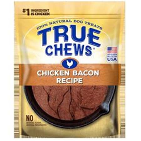 Tyson Pet Products 83126 12 oz True Chews Premium Jerky Cut Strips, Chicken Bacon 314331