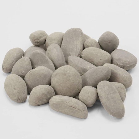 Bluegrass Living Ceramic Fiber Rocks, Grey Color CFR-G