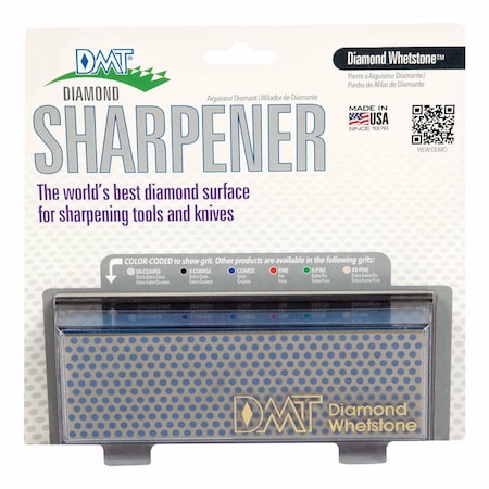 Dmt Diamond Whetstone 6 in. L Diamond/Nickel Diamond Whetstone Sharpener 325 Grit 1 pc W6CP