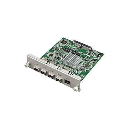 Advantech 2 x SFP Gigabit HSR/PRP Card w/ ECUP slot ECU-P1524PE-GAE