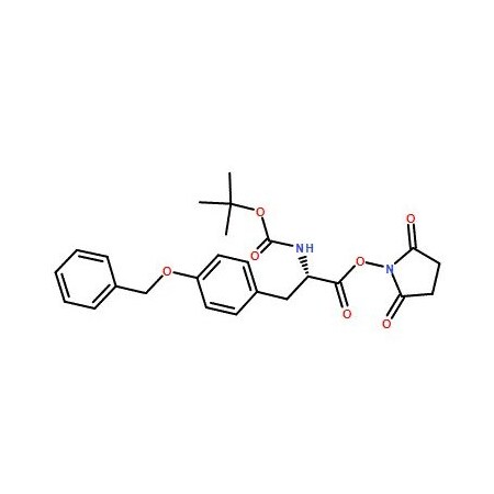 Ak Scientific Boc-O-benzyl-L-tyrosine-N-hydroxysuccinimide ester (5g), CAS 34805-19-1 6461AH-5g