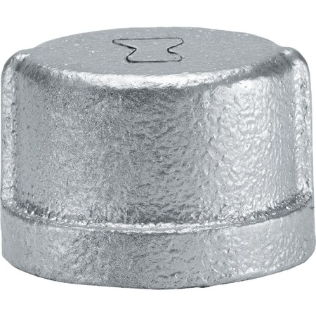 Anvil 1/2'' Malleable Iron Galvanized Cap 8700132650