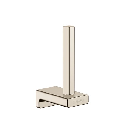 Hansgrohe AddStoris Spare Toilet Paper Holder in Polished Nickel 41756830