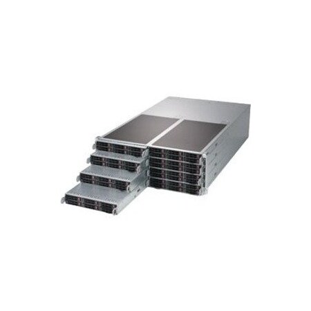 Supermicro Superserver F619P2-Rtn - Rack-Mountable - No Cpu - 0 Gb - SYS-F619P2-RTN