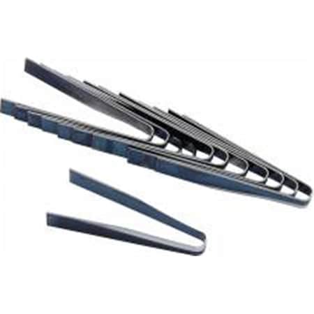 Powerhouse All-In-One No. 4 0.12 in. Flat Bottom Blades, 12PK PO3640464