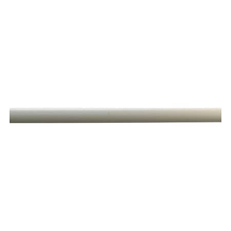 Acrovyn Handrail, Beige, Round, 10 ft L 6C103N