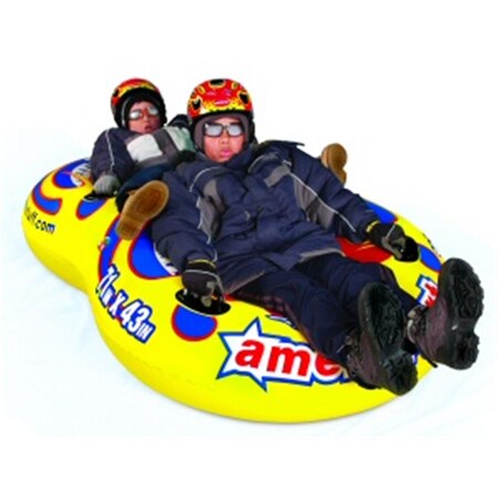 Kwik Tek Sportsstuff Kwik Tek - Sportsstuff Double Amerisport Snow Tube Sled KW326377
