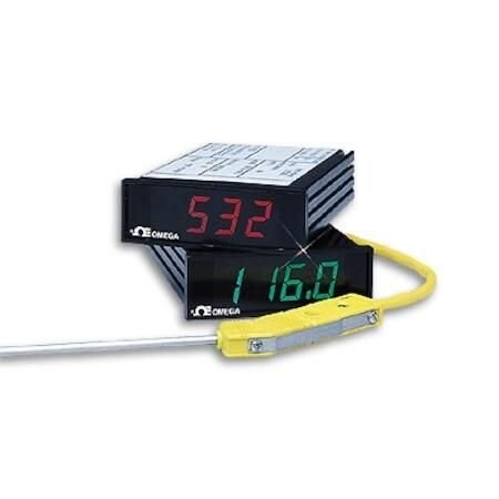 Omega MINI-PANEL THERMOMETER - EOL DP116-JC2-230
