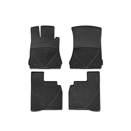 Weathertech Black, Front and Rear All Weather Floor Mats W73-W95