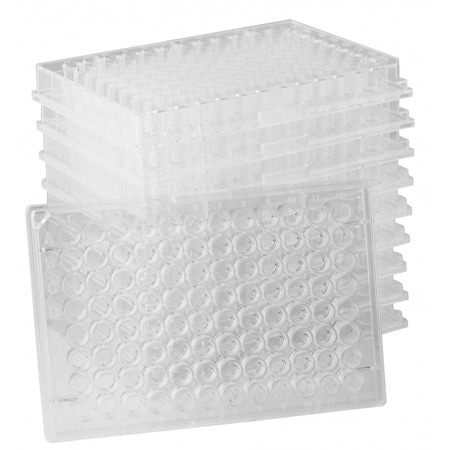 Advangene RPI 96 Well Assay Plate, Non-Sterile, Flat Bottom without Lid, 10 per Bag, 100 per Case, 100PK 141383