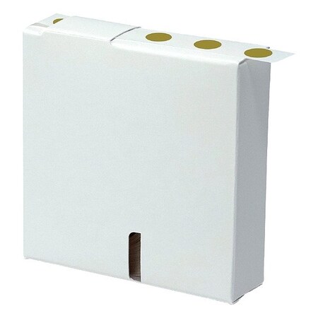 Zoro Select Cyro Label, Gold, Polypropylene GRAING-C40