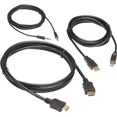 Tripp Lite Server Management Cable Kit, 6 ft L P782-006-HA
