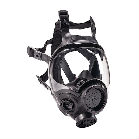 Msa Safety Full-Facepiece Respirator, Advantage 1000, Soft Hycar, 6 Point Harness, Medium 805408