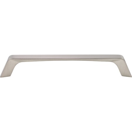Designperfect 6-5/16'' Center-to-Center Handle Pull, Brushed Satin Nickel, 10PK DPA10S515SNB