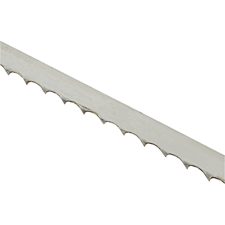Supercut 165" x 1/2" x .025" x 3 TPI Hook Bandsaw Blade H6978