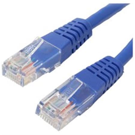 4Xem 4XC6PATCH6BL 6 ft Cat6 Molded RJ45 UTP Patch Cable - Blue YYI1-QP5102