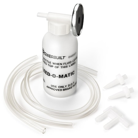 Powerbuilt One-Man Brake Bleeder-Master 648591