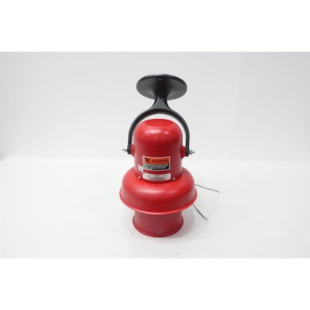 Federal Signal GENERAL ALARM SIREN 120V-AC L
