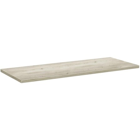 Kd 24 x 60 in. Aged Driftwood Rectangle Laminate Tabletop KD2489860